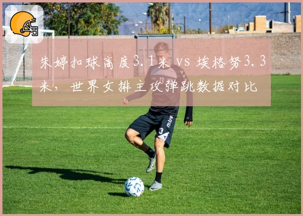 朱婷扣球高度3.1米 vs 埃格努3.3米，世界女排主攻弹跳数据对比