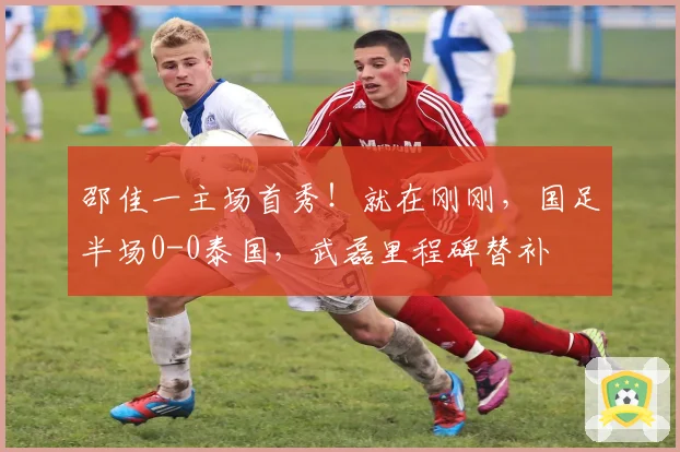 邵佳一主场首秀！就在刚刚，国足半场0-0泰国，武磊里程碑替补